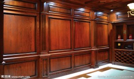 整木家居 原木家居 护墙板