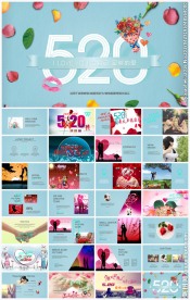 情人节表白动画爱情纪念相册