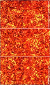 高温液态熔岩动态视频