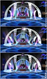 虚拟舞台背景演播室