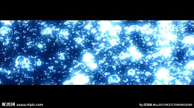 水花上升 水泡泡