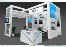 电机展展台设计