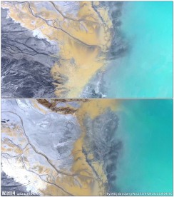 4K卫星航拍山川大地