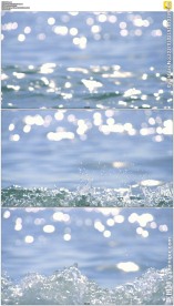 朦胧的水面光斑