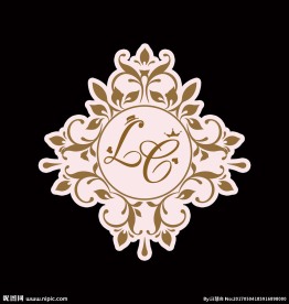 香槟婚礼logo
