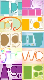 儿童PSD相册模版