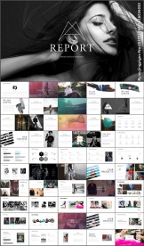 欧美风时尚创意设计简约公司简介