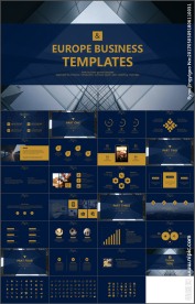 时尚大气公司介绍企业宣传PPT