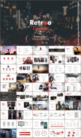 时尚大气公司介绍品牌宣传PPT