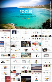 高端公司介绍品牌宣传PPT模板