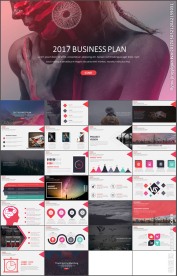 时尚大气品牌宣传产品介绍PPT