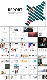 时尚画册品牌推广产品发布PPT