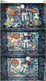 动态跳动的玩具