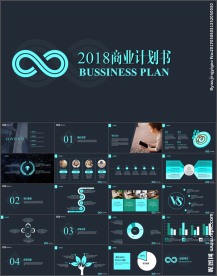 高端公司介绍商业计划书PPT