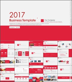 大气公司介绍商业计划书PPT