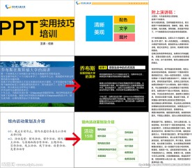 PPT实用技巧培训