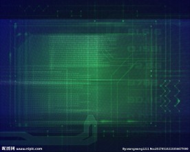 电脑电路动态背景