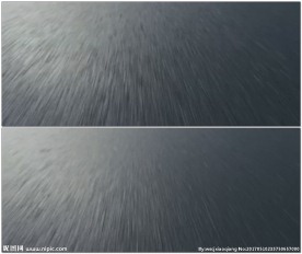 路面飞快前行特写素材