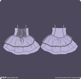 女童吊带裙连衣裙子