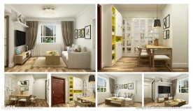 现代简约小户型