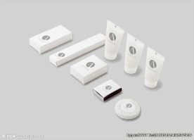 酒店日用品样机