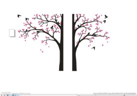 树  鸟