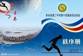 45DM单运动会宣传设计描述