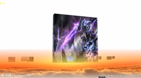 立体感片头模板