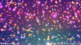 浪漫星空五彩缤纷