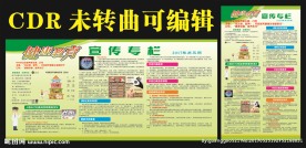 健康教育宣传栏