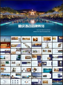 高端酒店介绍营销商业计划书模板