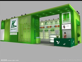 旅游日用百货展台