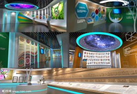 文化学校民族展厅