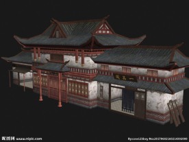 古代商店 古建筑