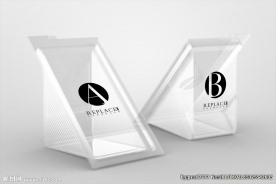 塑料透明包装样机