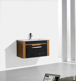 现代洗手间效果图