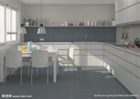 瓷砖效果图  室内  厨房