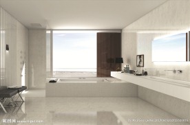 瓷砖效果图  浴室   洗手间