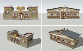 羌族游客服务驿站