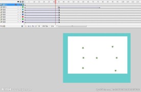 简单的星星散开动画6秒