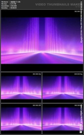 浪漫背景 高级粒子 炫酷 激光