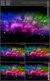 浪漫背景 高级粒子 炫酷 鲜艳