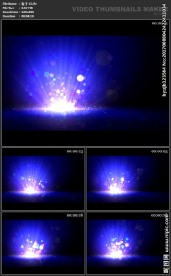 浪漫背景 高级粒子 炫酷 鲜艳