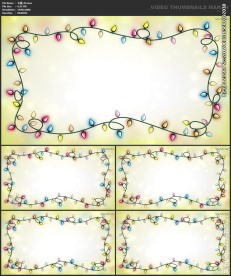 卡通 节日背景 漫画 像框