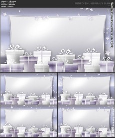 卡通 节日背景 漫画 礼品