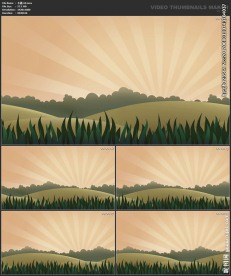 卡通   节日背景 漫画动物