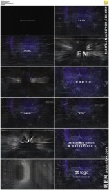 震撼科技感开场片头