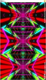 动感演出隧道穿梭