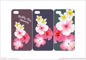 夏季花卉手机壳