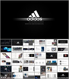 阿迪达斯高端商业计划书ppt